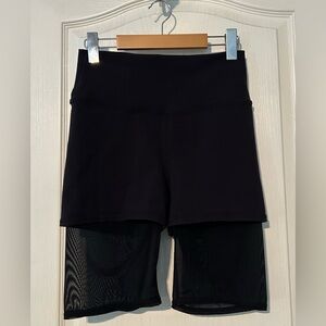 Alo Black Women's Shorts